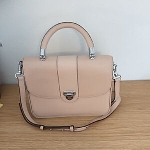 Lauren Ralph Lauren Tan Satchel